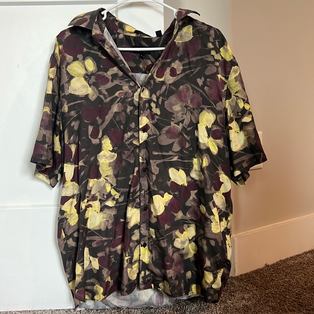 TED BAKER Hawaiian shirt